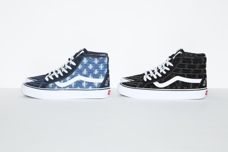 Supreme x Vans 2020 春夏聯乘鞋款發佈