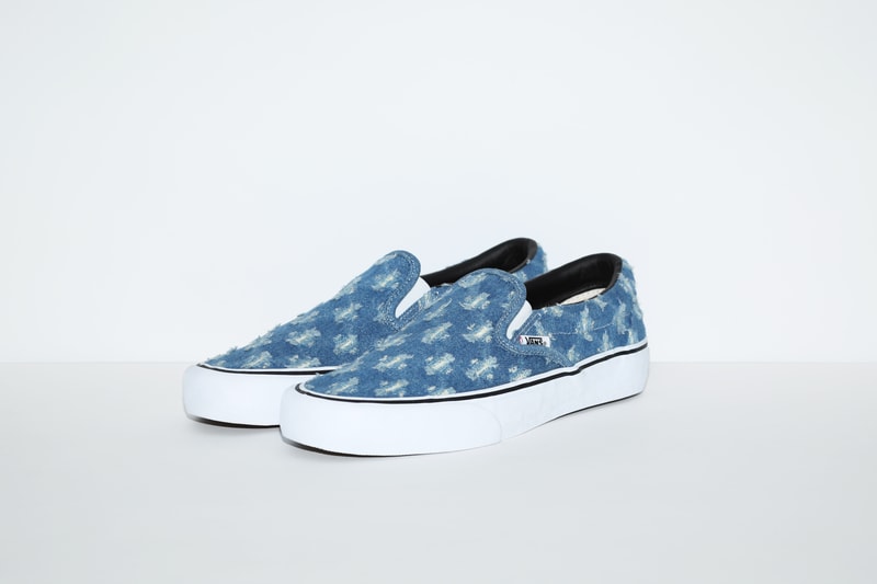 Supreme x Vans 2020 春夏聯乘鞋款發佈