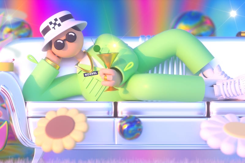 TAKEON 携手艺术家 Colin Ozawa 推出限量合作系列