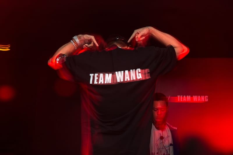 TEAM WANG 发布首支宣传片「Invisible Man」
