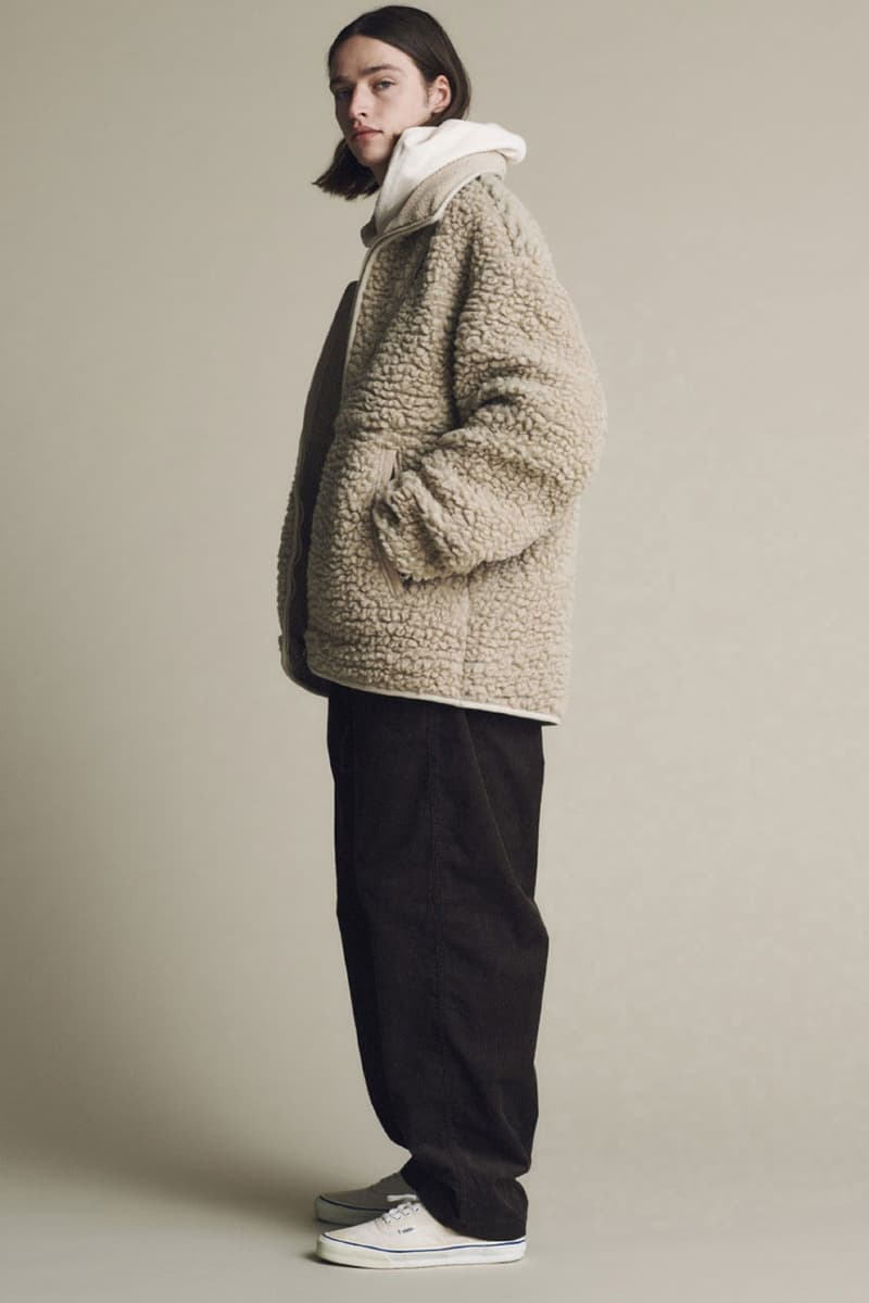 THE NORTH FACE PURPLE LABEL 2020 秋冬系列 Lookbook 正式發佈