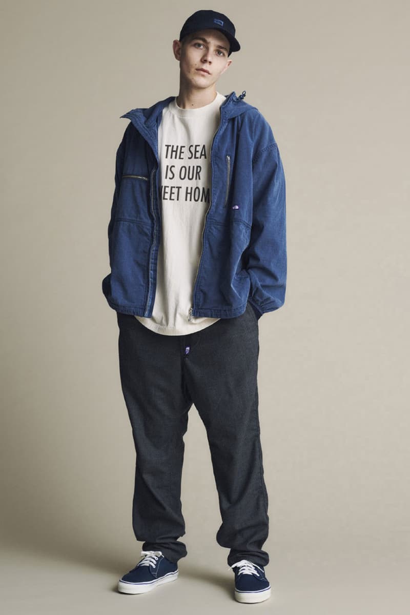 THE NORTH FACE PURPLE LABEL 2020 秋冬系列 Lookbook 正式發佈