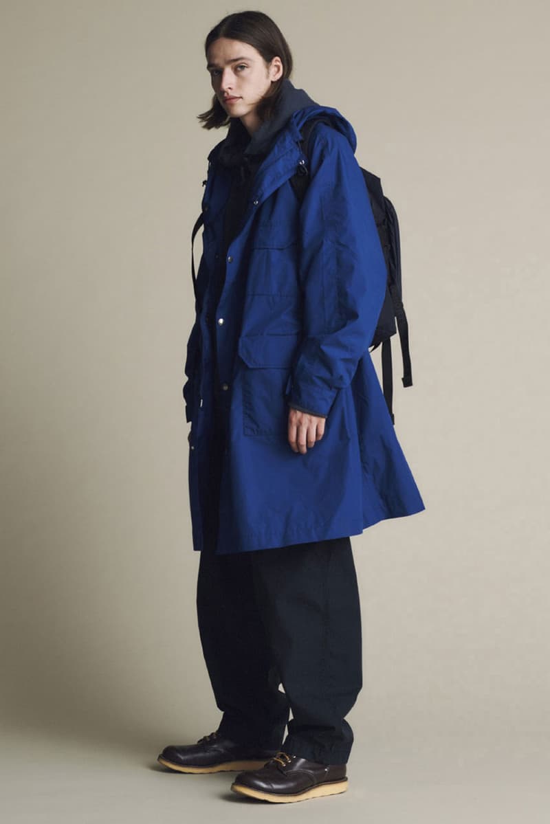 THE NORTH FACE PURPLE LABEL 2020 秋冬系列 Lookbook 正式發佈