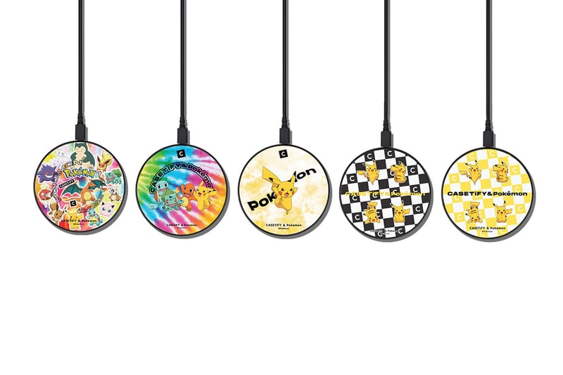 Pokémon x CASETiFY 全新 2020 聯乘懷舊系列發佈
