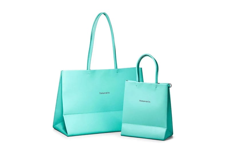 Tiffany & Co. 推出全新頂級皮革 Tote 手袋系列