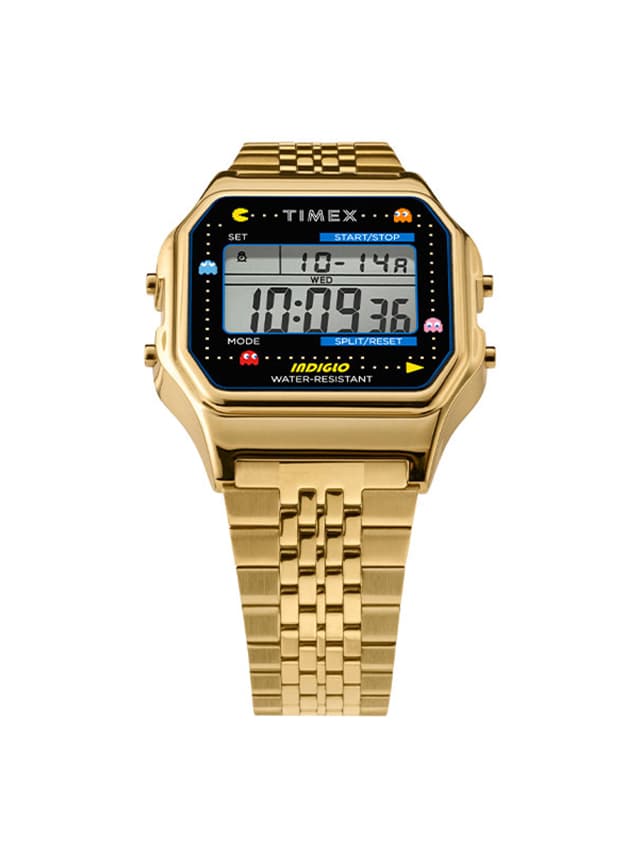 Timex PAC-MAN T80 正式迎來大量補貨全球復刻發售