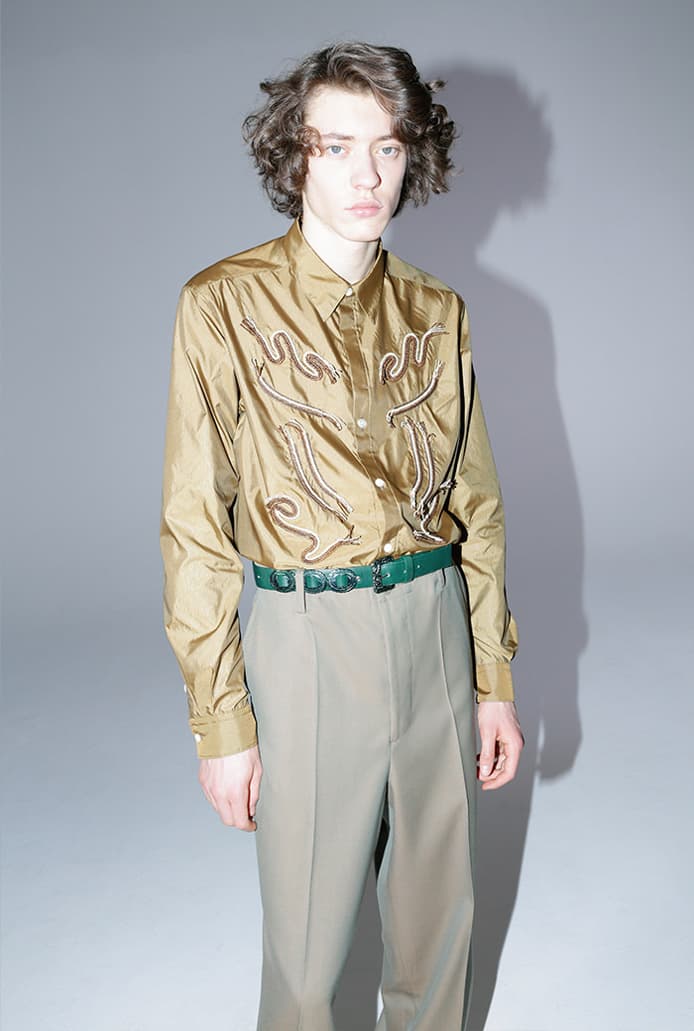 TOGA VIRILIS 2020 秋冬系列 Lookbook 正式發佈