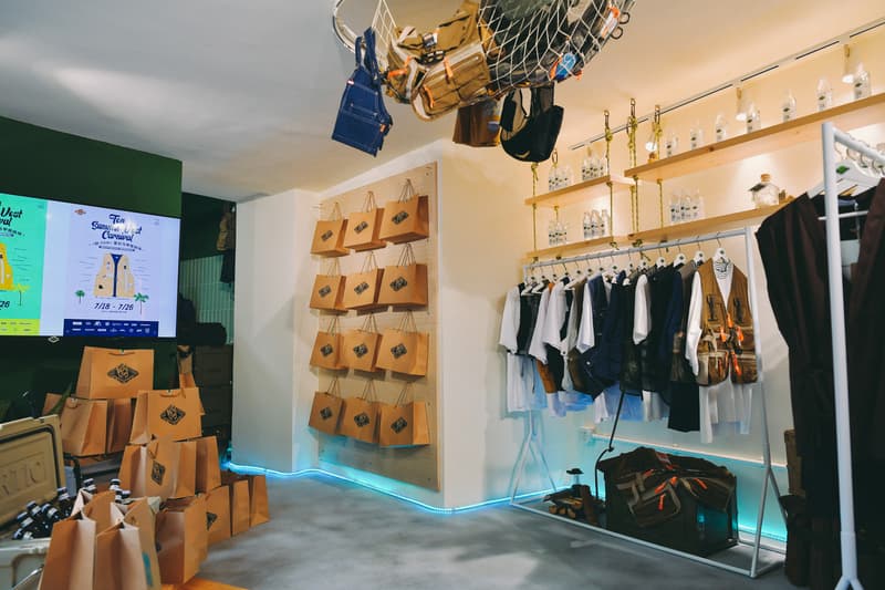 走进铜 TON「TON SUMMER VEST CARNIVAL」主题 Pop-Up 活动