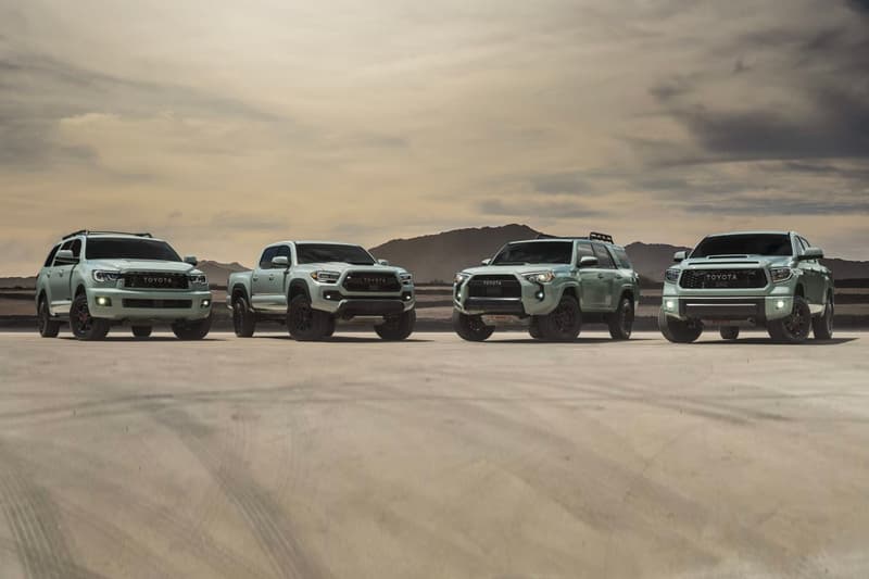 Toyota 推出 TRD Pro 車款獨佔全新「Lunar Rock」塗裝