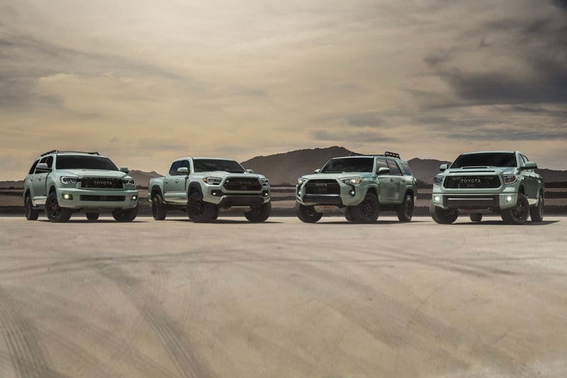 Toyota 推出 TRD Pro 車款獨佔全新「Lunar Rock」塗裝