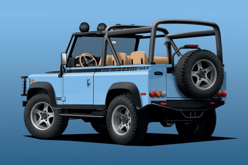 Twisted Automotive 打造全電能化 Land Rover Defender 90 改裝車款