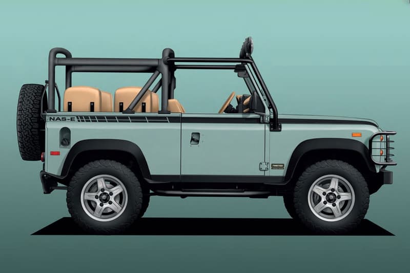Twisted Automotive 打造全電能化 Land Rover Defender 90 改裝車款