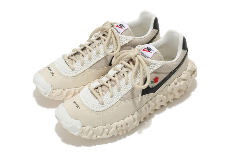 UNDERCOVER x Nike ISPA Overreact 最新聯名鞋款正式曝光