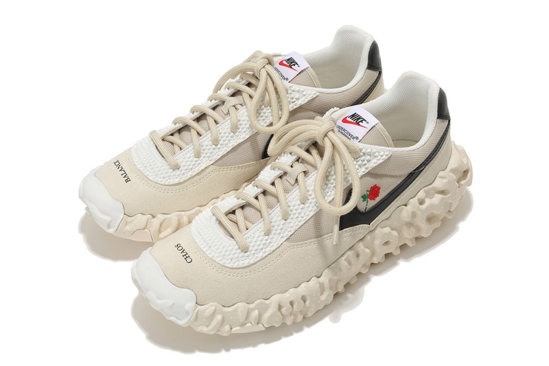 UNDERCOVER x Nike ISPA Overreact 最新聯名鞋款正式曝光