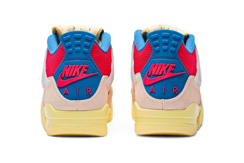 率先近賞 Union x Air Jordan 4 Retro 最新配色「Guava Ice」