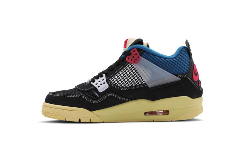 率先近賞 Union LA x Air Jordan 4 Retro 最新配色「Off Noir」
