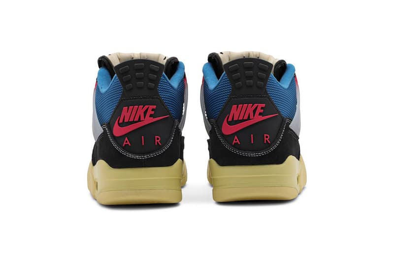 率先近賞 Union LA x Air Jordan 4 Retro 最新配色「Off Noir」