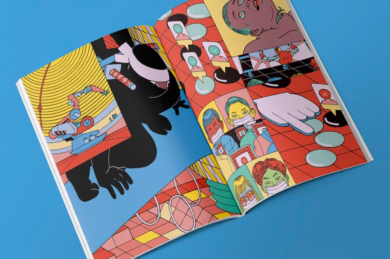 全新插画杂志《ALL MY IDOLS 我的崇拜》即将登场