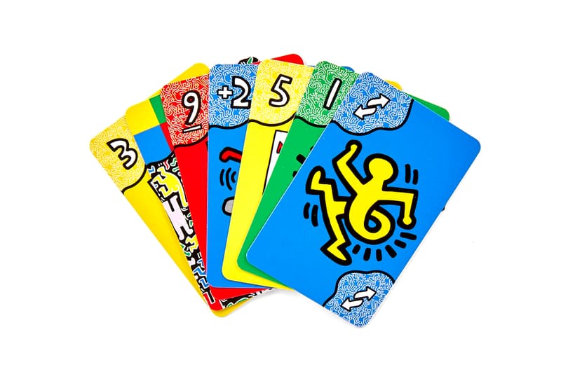 UNO 聯乘 Keith Haring 推出 Artiste 系列別注卡牌