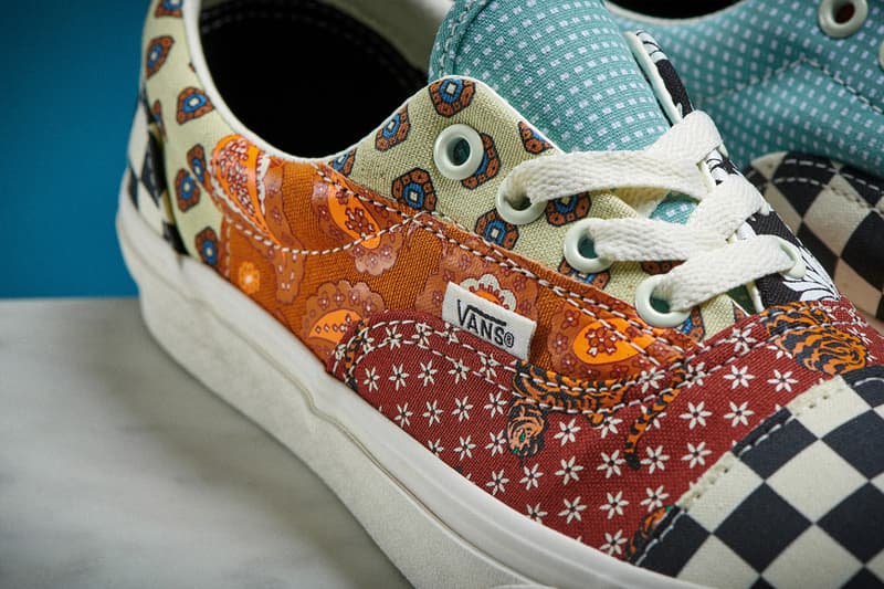 Vans 推出全新「Tiger Patchwork」虎紋拼接鞋款系列