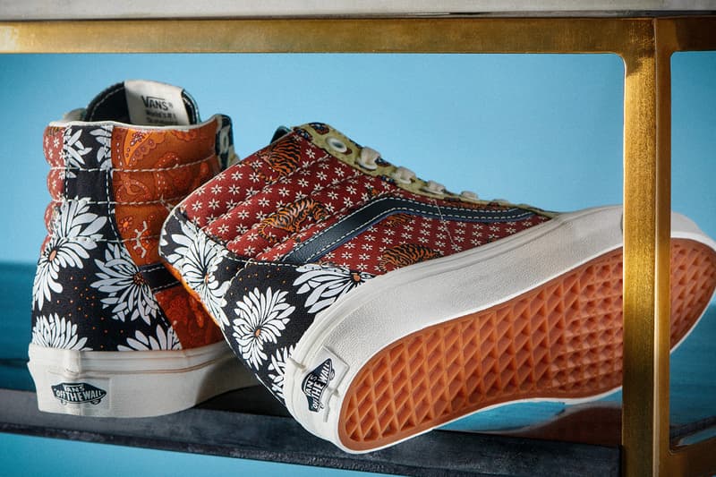Vans 推出全新「Tiger Patchwork」虎紋拼接鞋款系列