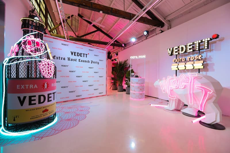 VEDETT 于上海举办 Extra Rosé 玫瑰红啤酒发布派对