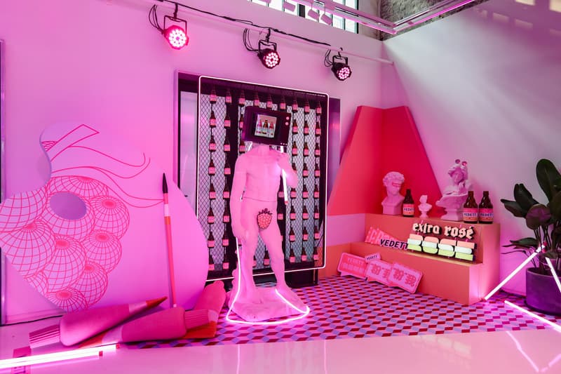 VEDETT 于上海举办 Extra Rosé 玫瑰红啤酒发布派对