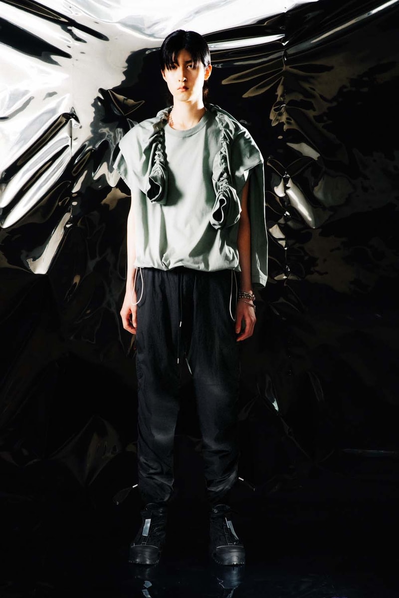 VEIN 2021 春夏系列 Lookbook 正式發佈