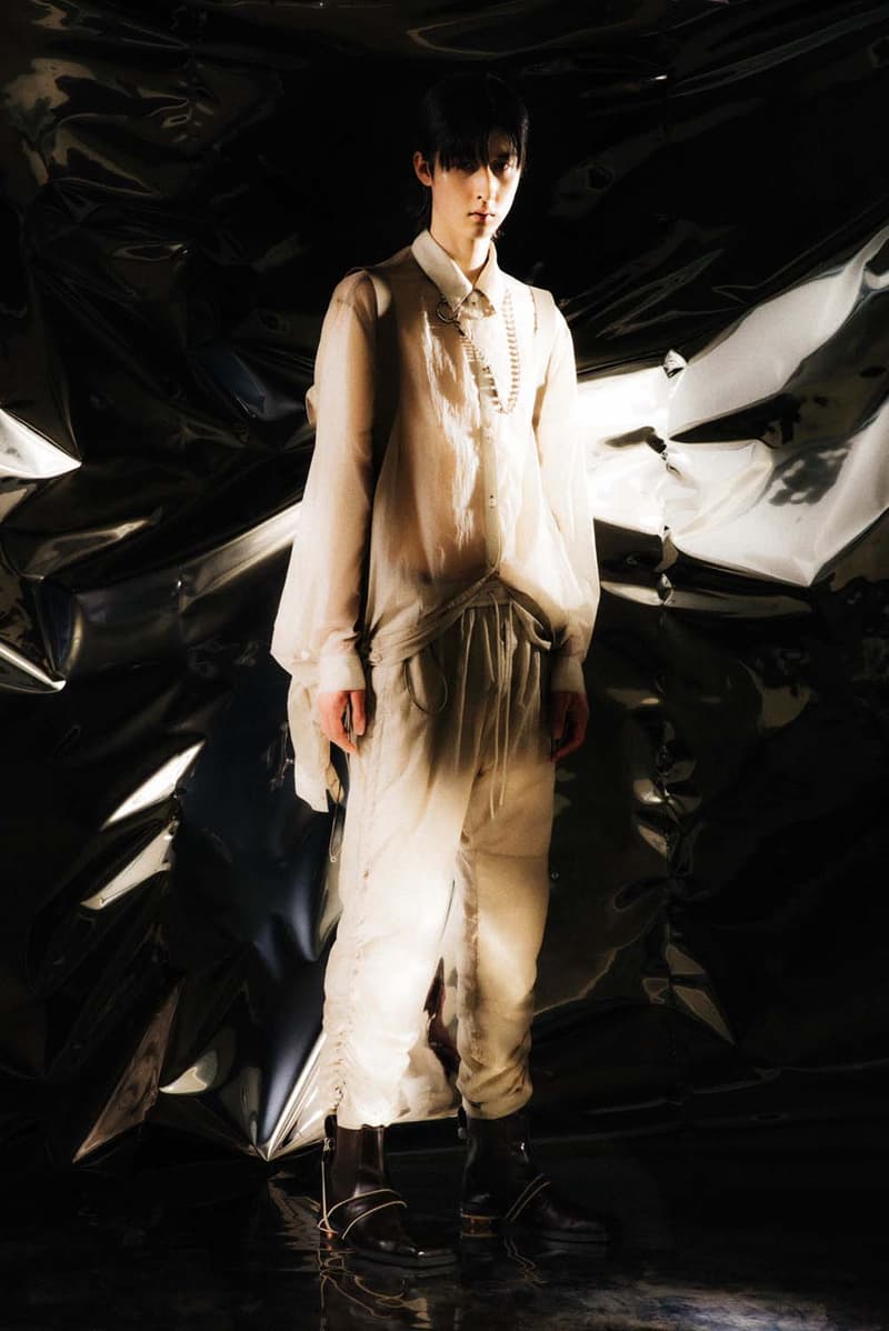 VEIN 2021 春夏系列 Lookbook 正式發佈