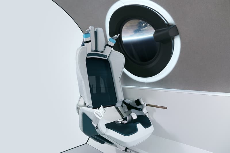 Virgin Galactic 全新載人太空梭 SpaceshipTwo 內裝曝光