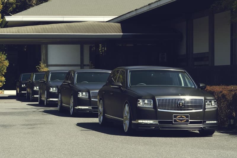 日本車廠 WALD 打造天皇坐駕 Toyota Century 改裝版本