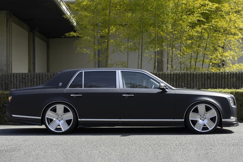 日本車廠 WALD 打造天皇坐駕 Toyota Century 改裝版本