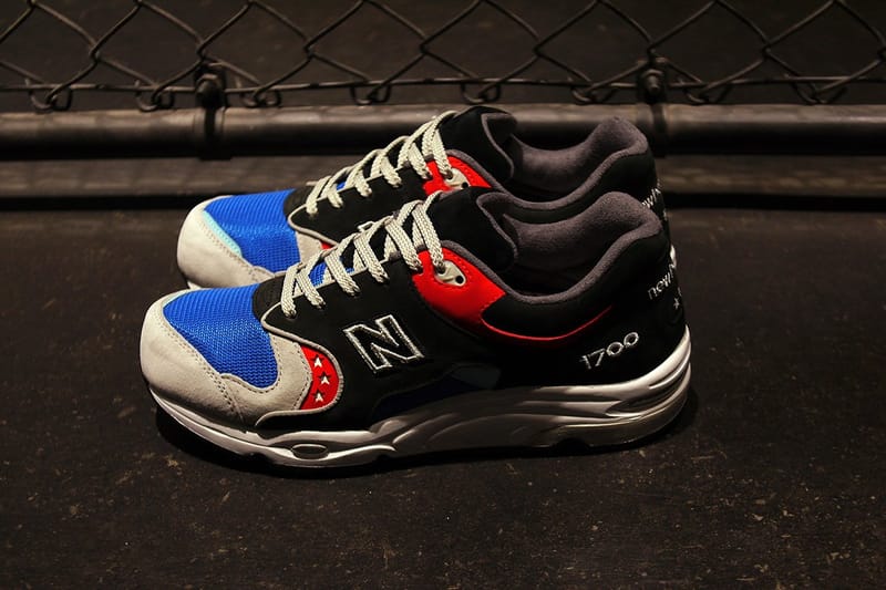 WHIZ LIMITED x mita sneakers x New Balance CM1700 聯乘鞋款亮相
