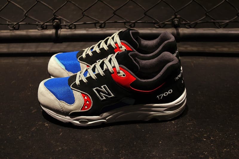 WHIZ LIMITED x mita sneakers x New Balance CM1700 聯乘鞋款亮相