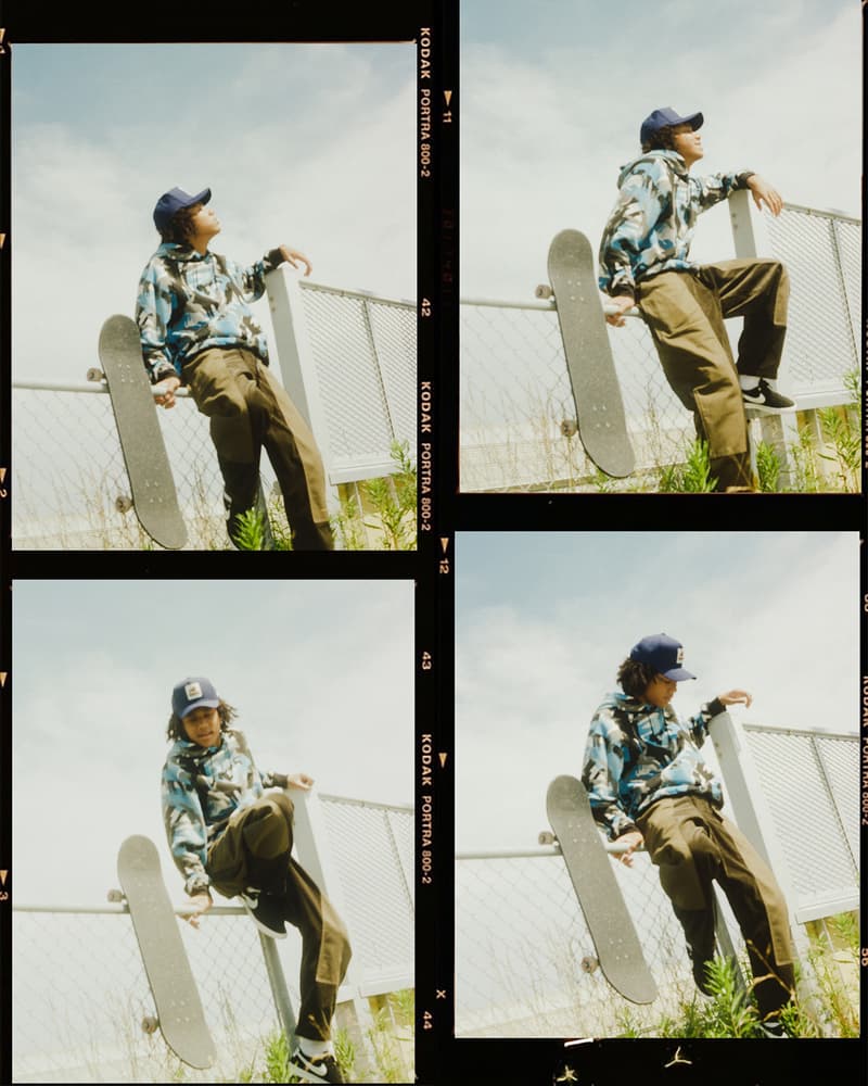  XLARGE 释出全新 2020 秋季 Lookbook