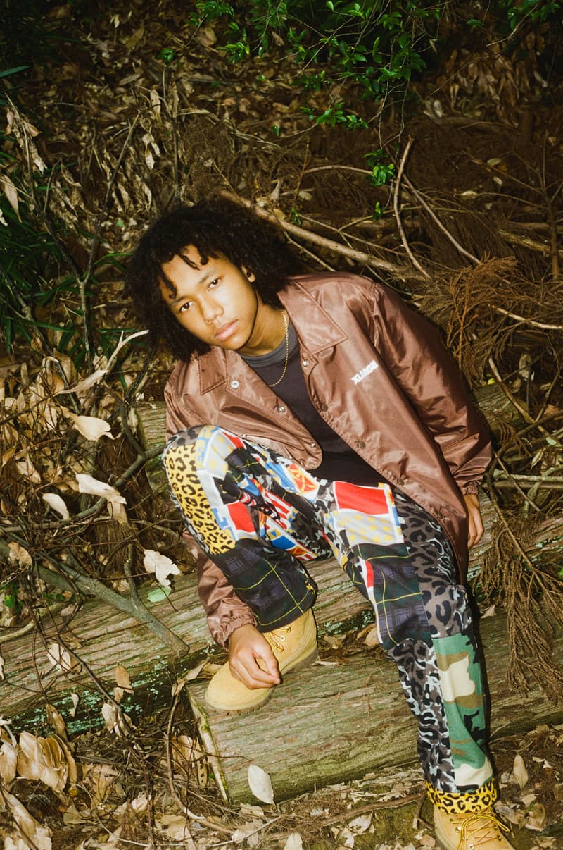  XLARGE 释出全新 2020 秋季 Lookbook