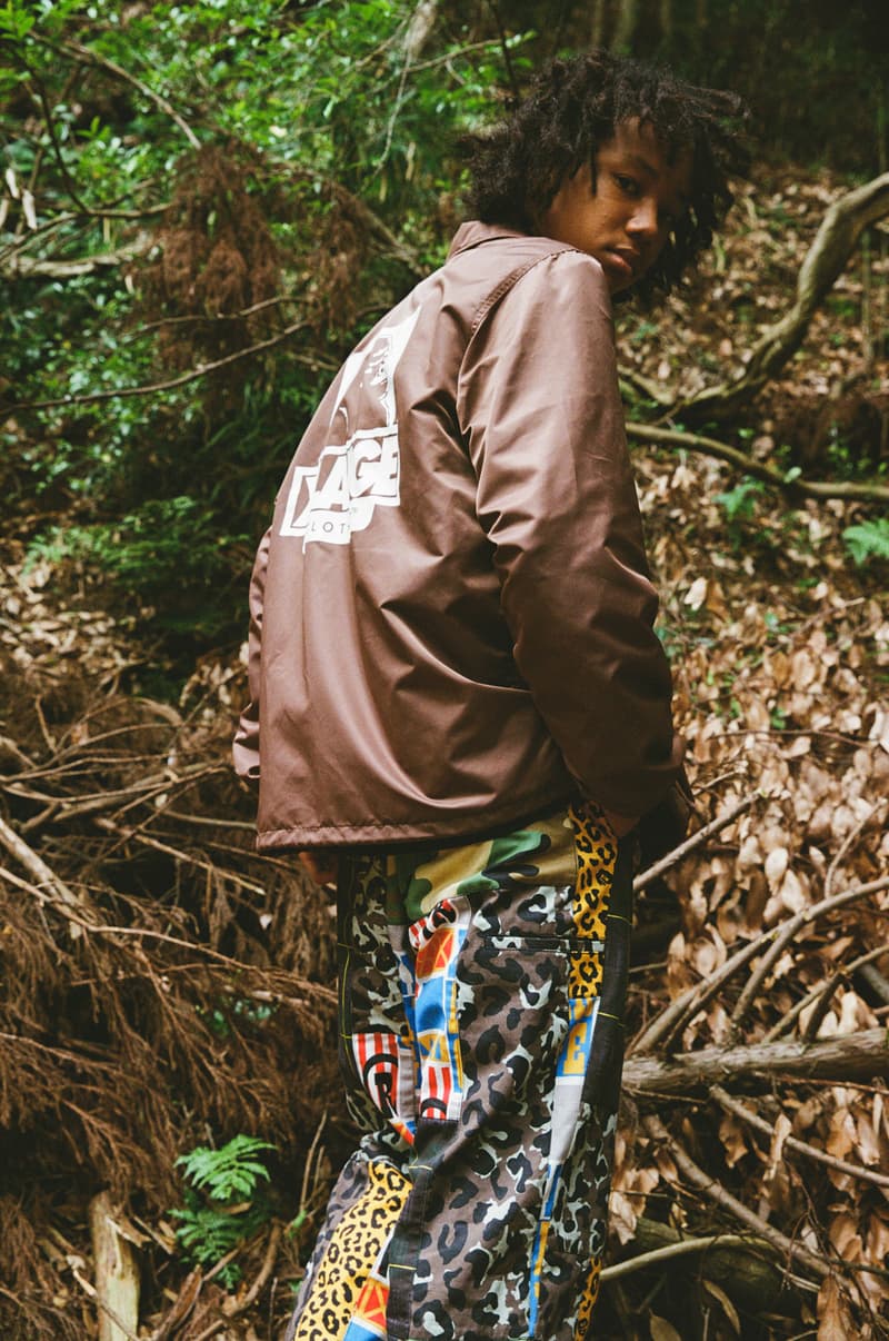  XLARGE 释出全新 2020 秋季 Lookbook