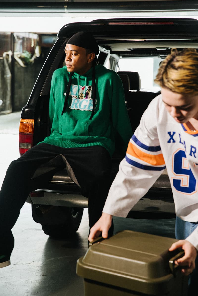  XLARGE 释出全新 2020 秋季 Lookbook