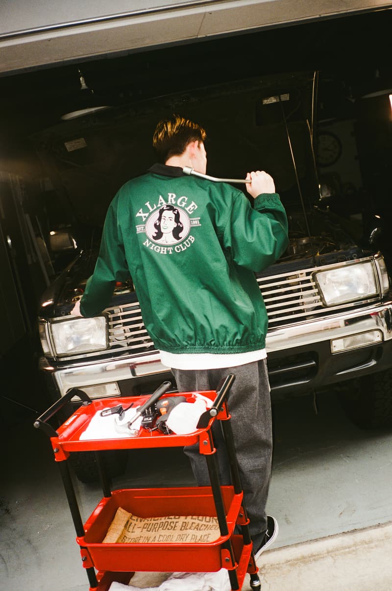  XLARGE 释出全新 2020 秋季 Lookbook