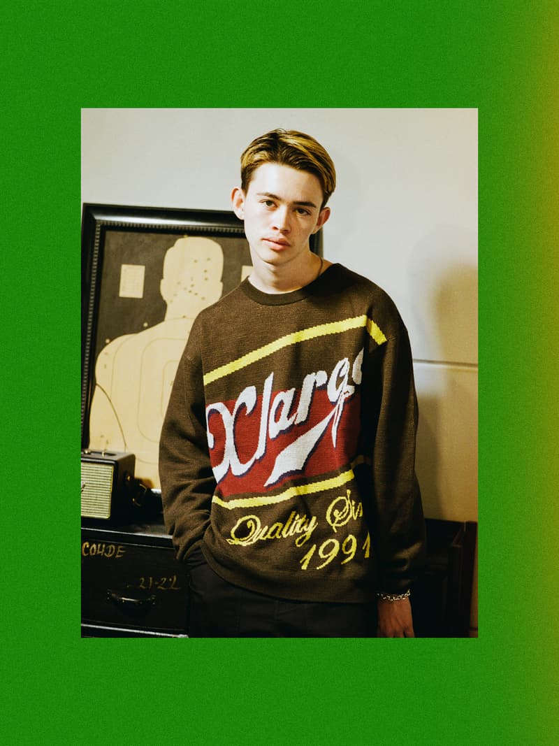  XLARGE 释出全新 2020 秋季 Lookbook
