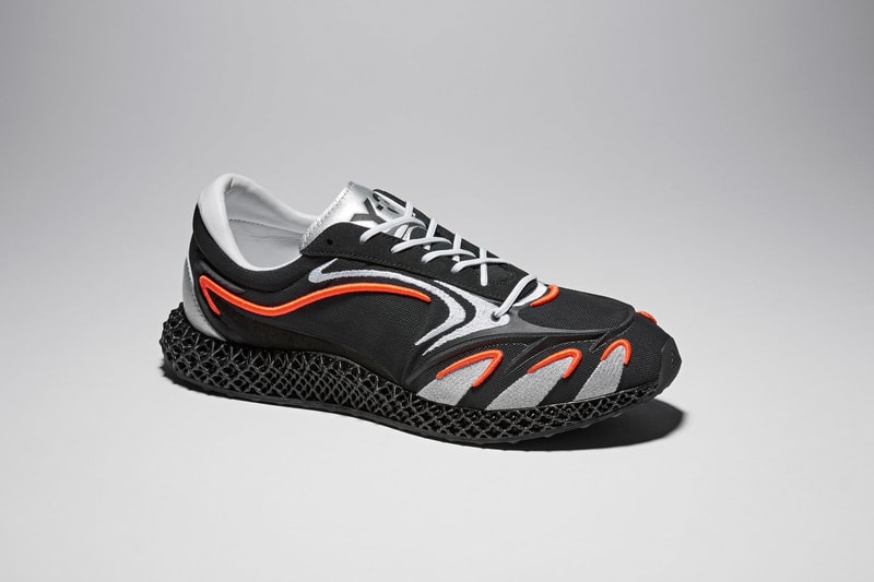Y-3 为 RUNNER 4D 推出全新暗黑配色