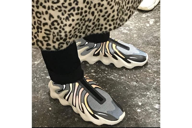 YEEZY 最新前衛鞋型 YEEZY 451 Sample 款式曝光