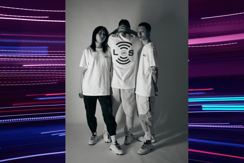 Yeti Out x Nike By You「LOST SIGNAL」主题别注系列登场