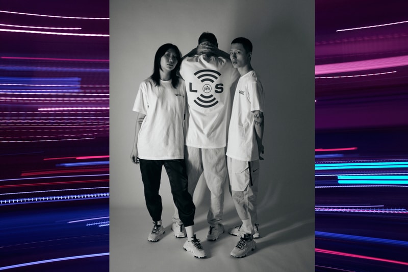 Yeti Out x Nike By You「LOST SIGNAL」主题别注系列登场