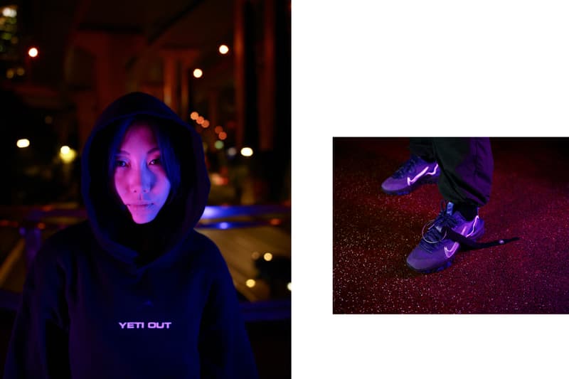 Yeti Out x Nike By You「LOST SIGNAL」主题别注系列登场