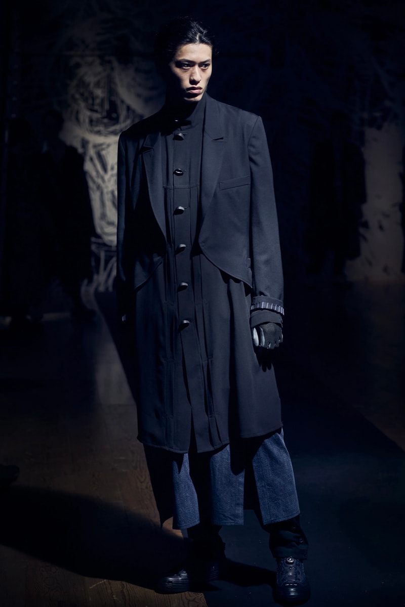 Yohji Yamamoto 2021 春季系列正式發佈
