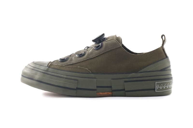 Y's by Yohji Yamamoto 携手 xVESSEL 打造全新联名鞋款系列
