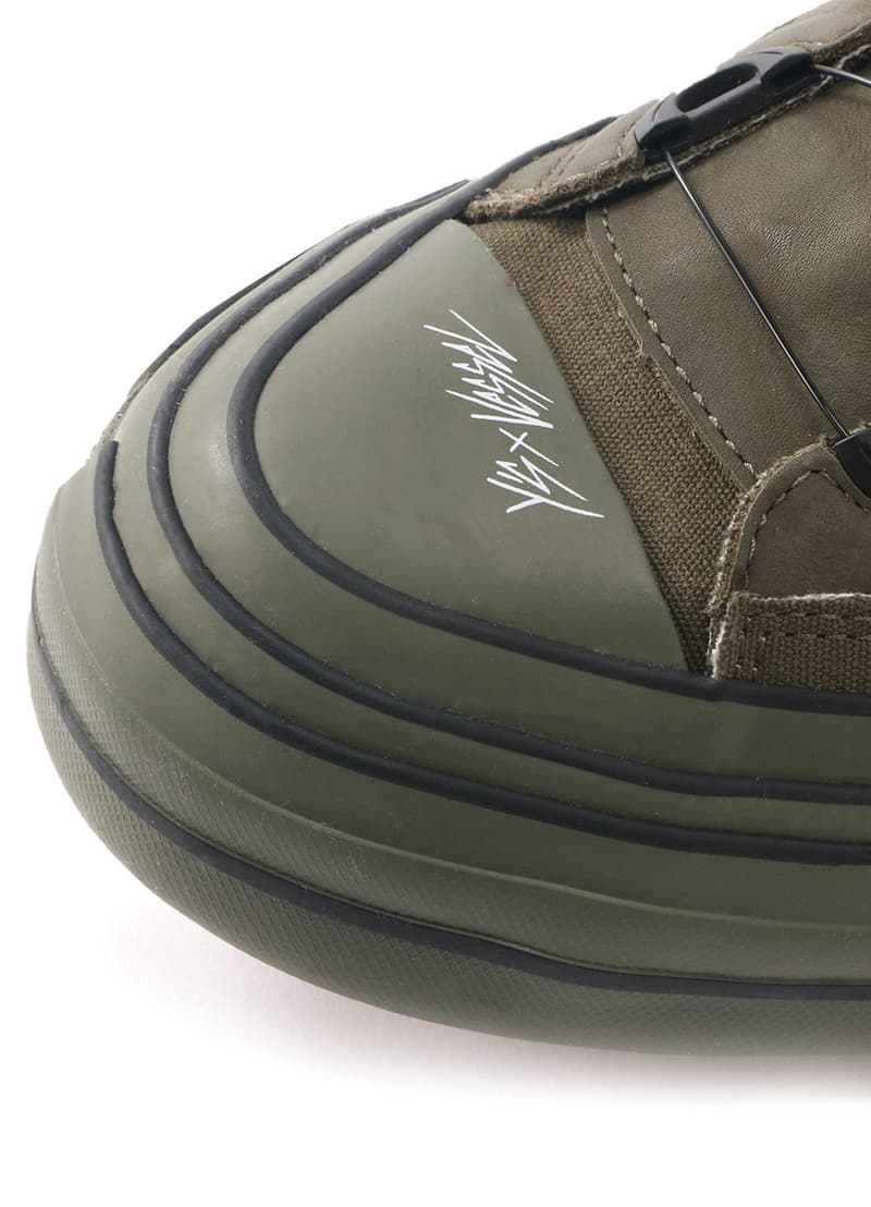Y's by Yohji Yamamoto 携手 xVESSEL 打造全新联名鞋款系列