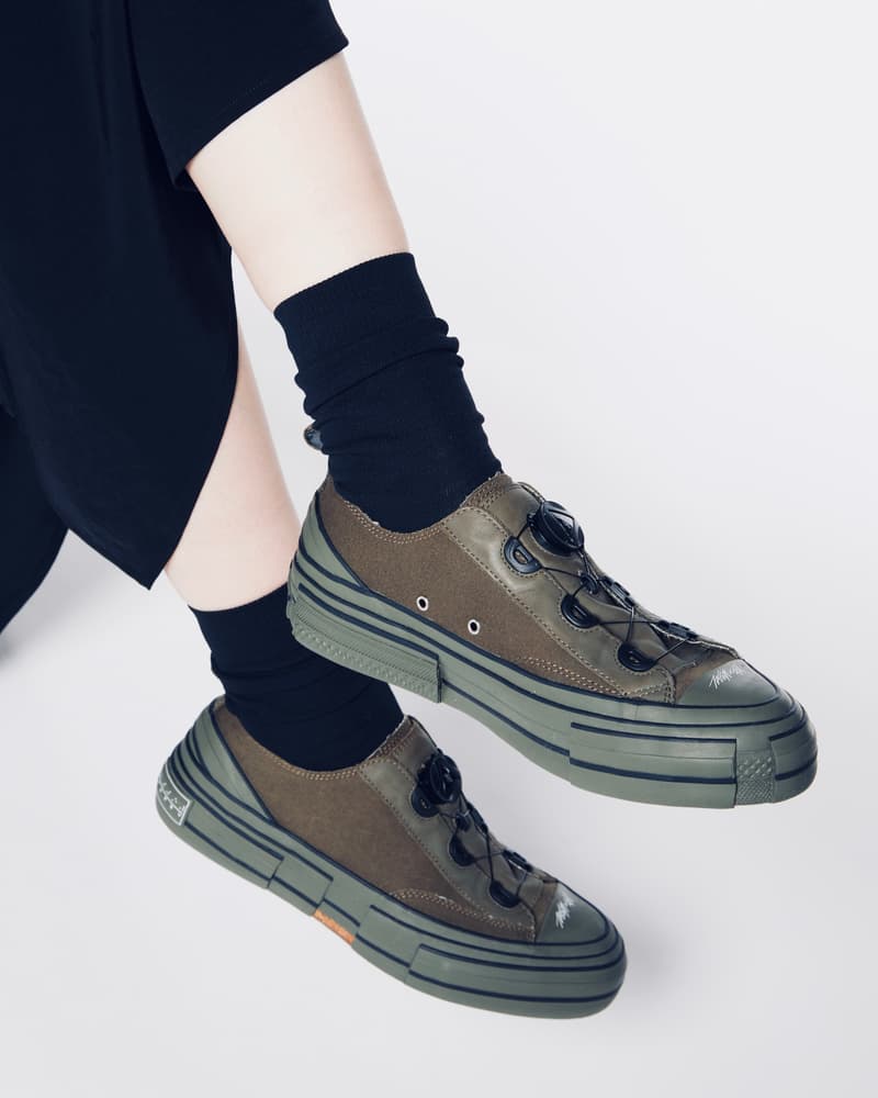 Y's by Yohji Yamamoto 携手 xVESSEL 打造全新联名鞋款系列