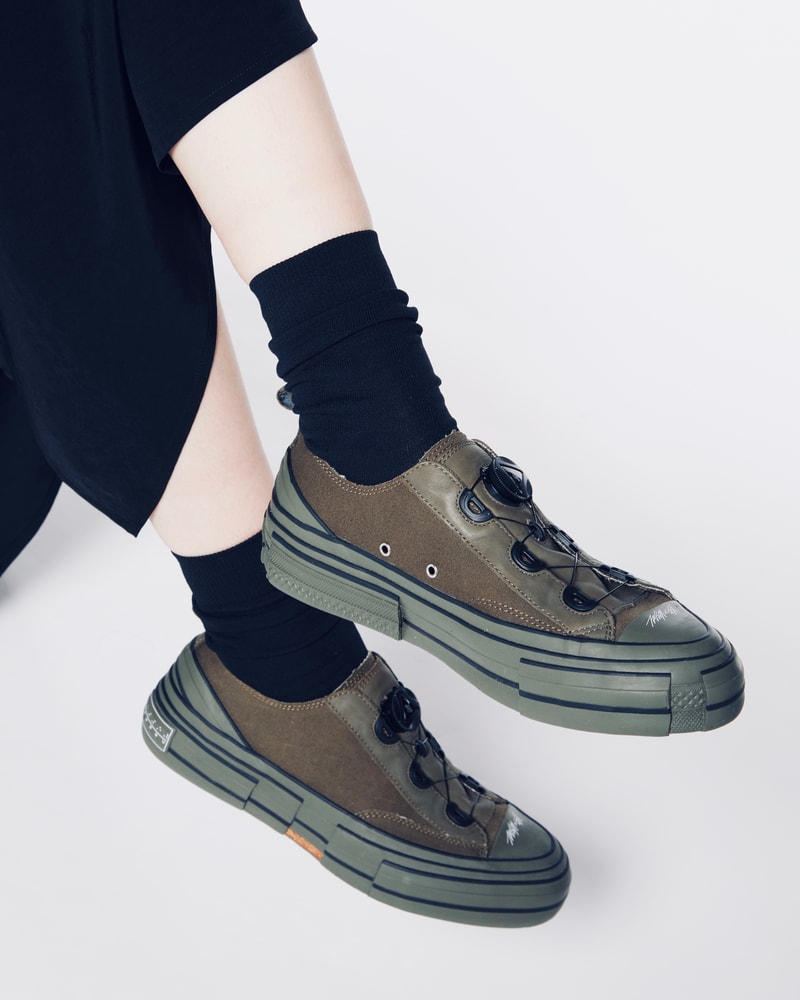Y's by Yohji Yamamoto 携手 xVESSEL 打造全新联名鞋款系列